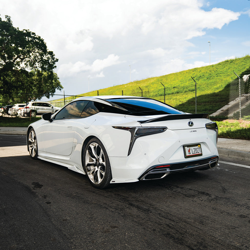 NIA Lexus LC 500 Full NIA Splitter Lip Body Kit 2018-24 (5pcs) LC18-FK-