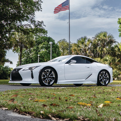 NIA Lexus LC 500 NIA Side Skirt Splitter Extensions 2018-24 LC18-SD