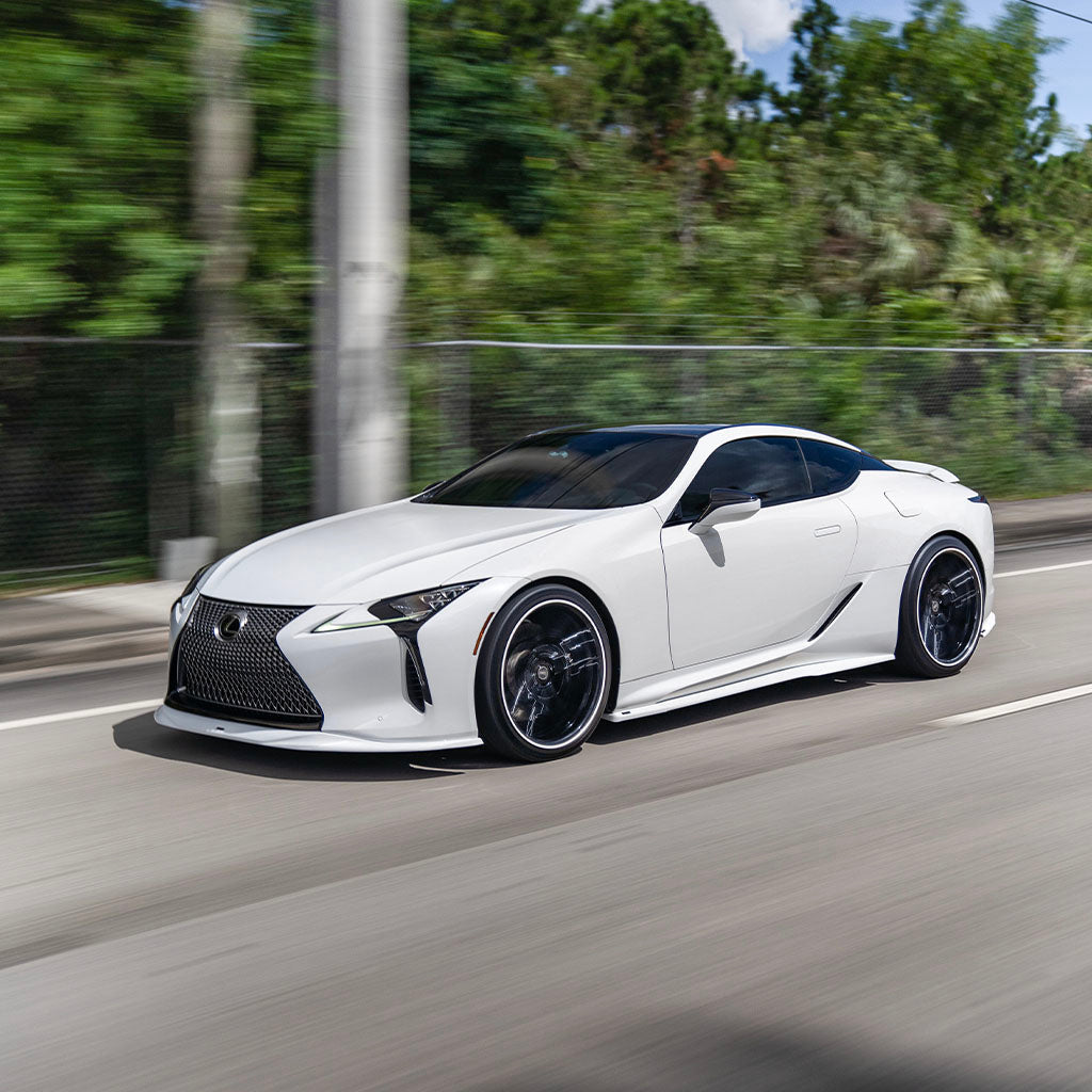 NIA Lexus LC 500 Full NIA Splitter Lip Body Kit 2018-24 (5pcs) LC18-FK-