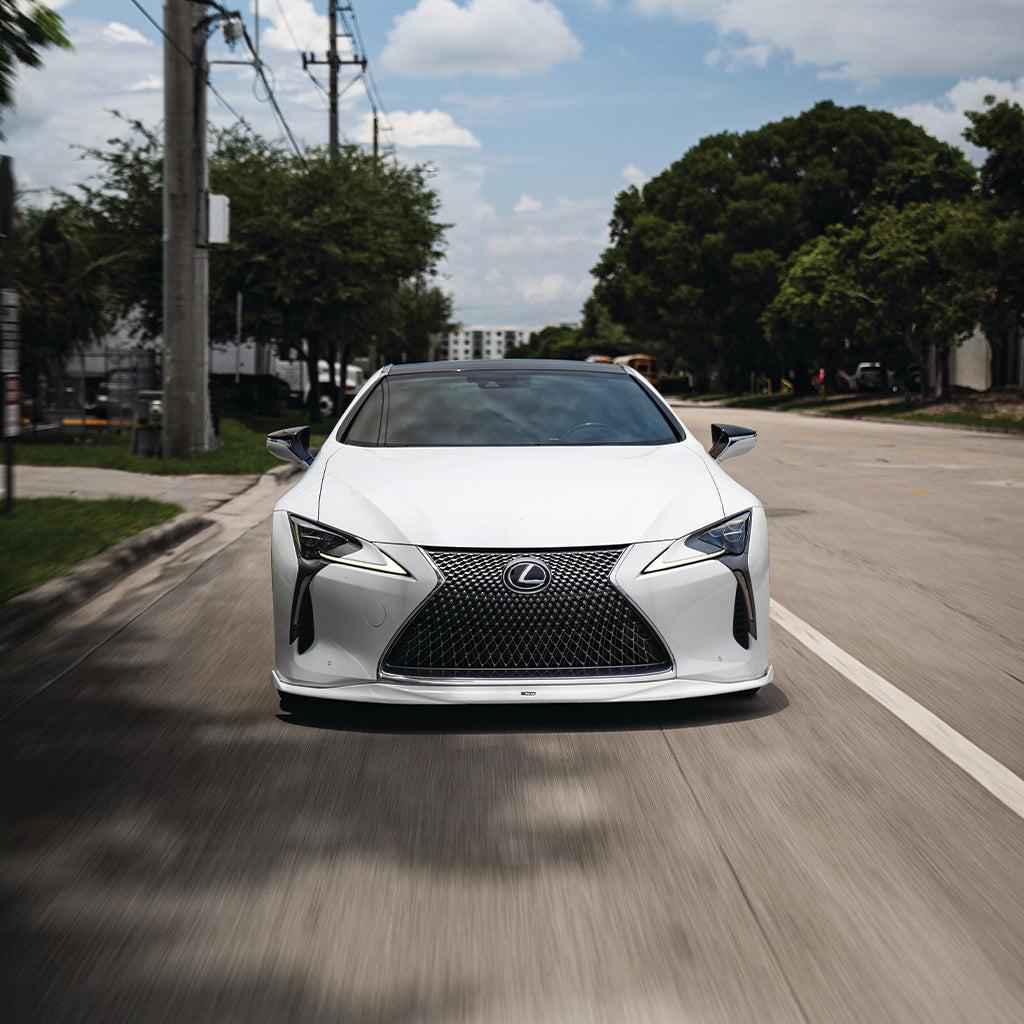 NIA Lexus LC 500 Front NIA Splitter lip body Kit 2018-24 LC18-FS
