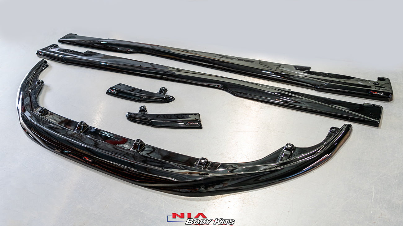 NIA Lexus LC 500 Full NIA Splitter Lip Body Kit 2018-24 (5pcs) LC18-FK-