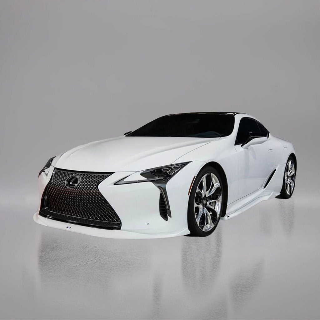 NIA Lexus LC 500 Full NIA Splitter Lip BodyKit+Spoiler 2018-24 (6 pcs) LC18-FK+RS