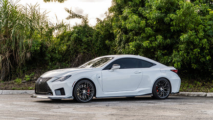 NIA Lexus RC-F NIA Full Splitter Body Lip Kit (5pcs-Front, Sides, Rear) 2020-2024 RCF20-FK