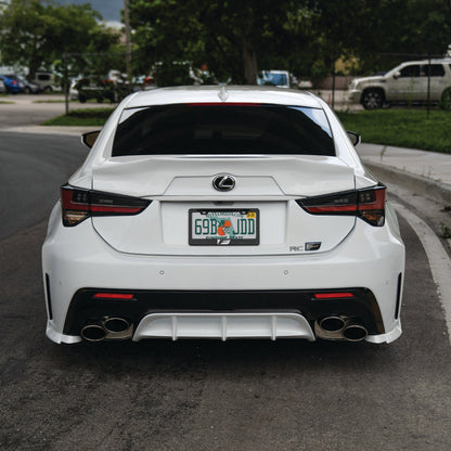 NIA Lexus RC-F Rear Duck Bill Trunk Wing Spoiler V2 2020-2024 RCF20-RS-V2