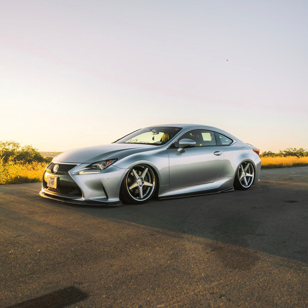 NIA Lexus RC NIA Side Skirt Splitter Lip (2015-18) RC15-SD