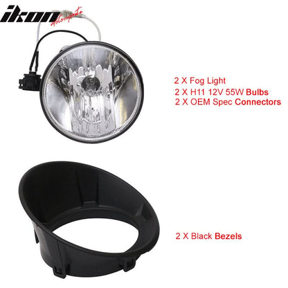 2010-2013 Chevrolet Camaro Front Bumper Fog Light H11 12V 55W Bulb