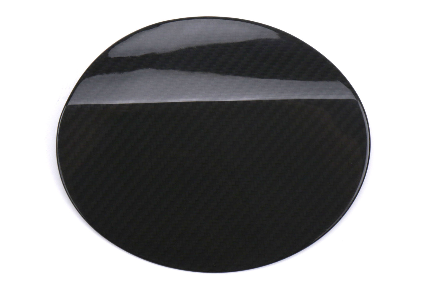 OLM Dry Carbon Fiber Fuel Door Cover - 2015-2021 WRX/STI