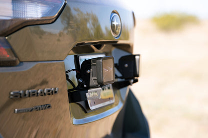 License Plate Bracket with Pod Light Mounts & Bottle Opener