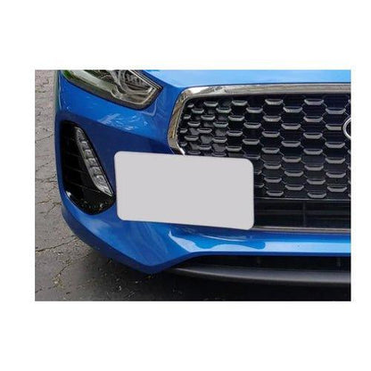 BLOX Racing License Plate Relocation Bracket Passenger Side
