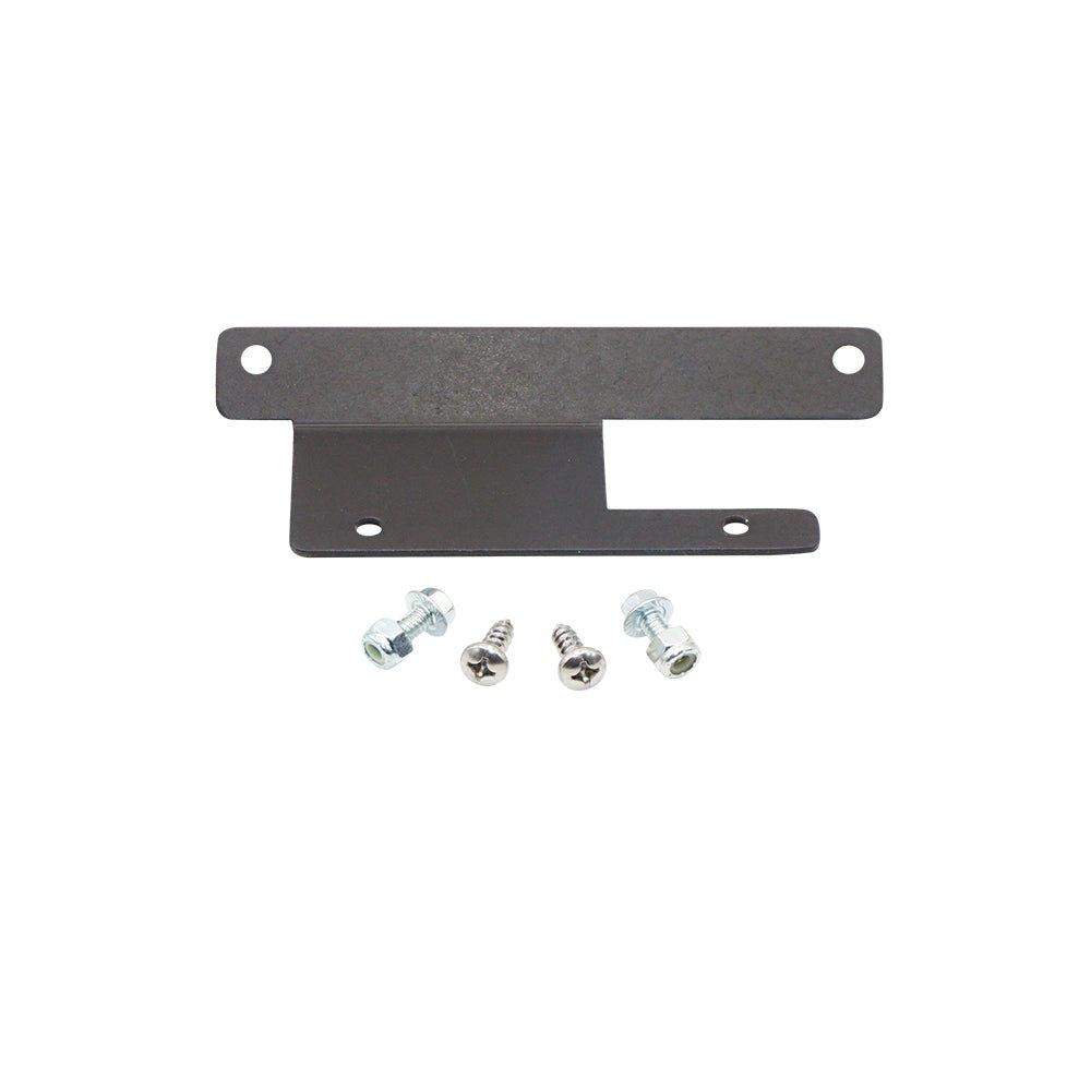 BLOX Racing License Plate Under-Seat Relocation Kit - Ruckus