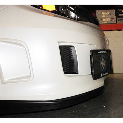 GrimmSpeed License Plate Relocation Kit - 2008-14 Subaru WRX/STI GRM094011