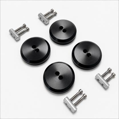 Corvette 97-26 Stealth Anodized Lift Pads