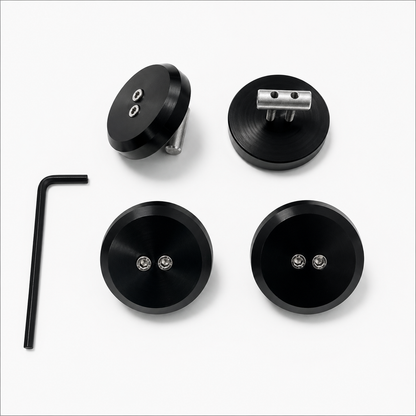 Corvette 97-26 Stealth Anodized Lift Pads