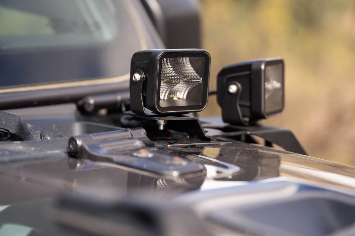 Jeep Pod Light Mounts