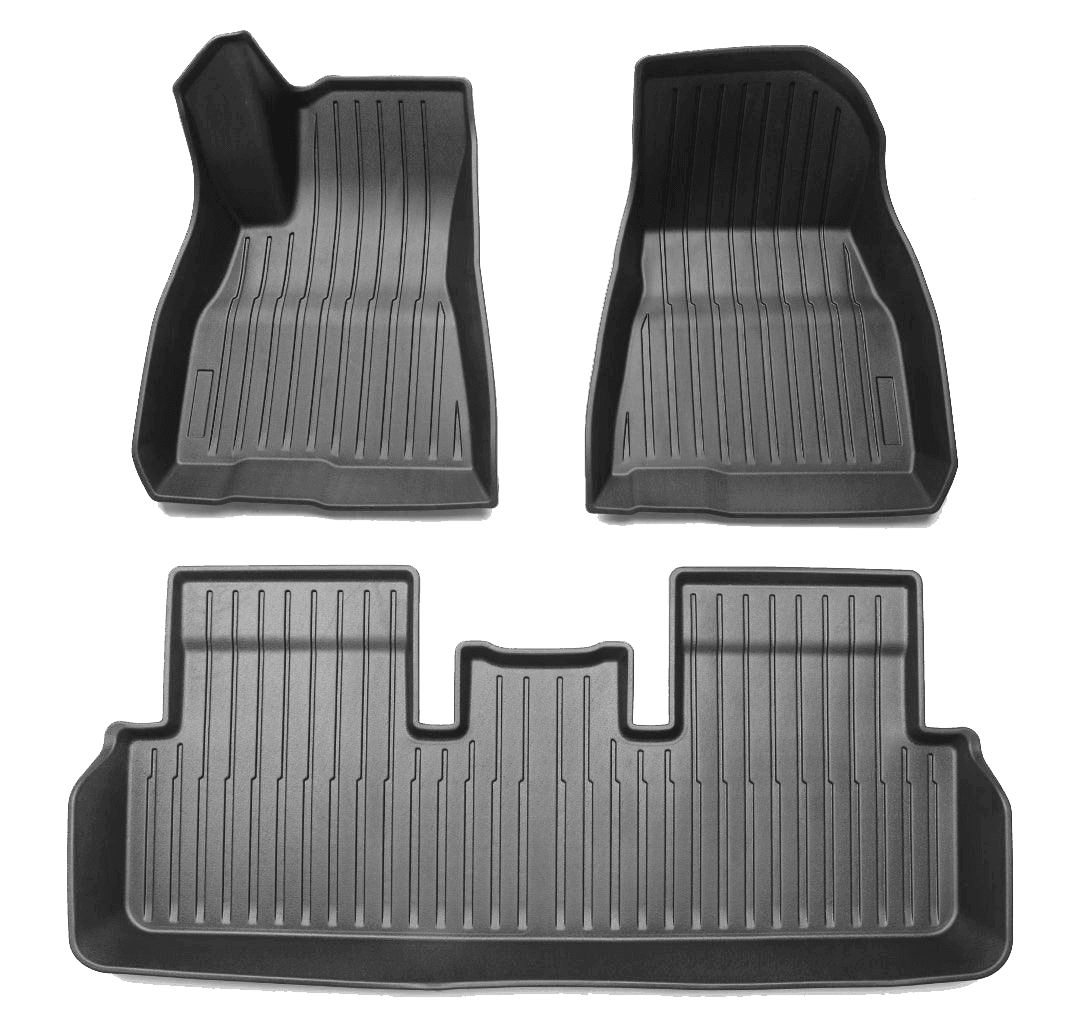 LinerX Floor Mats for 2017-2023 Tesla Model 3
