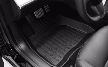 LinerX Floor Mats for 2017-2023 Tesla Model 3