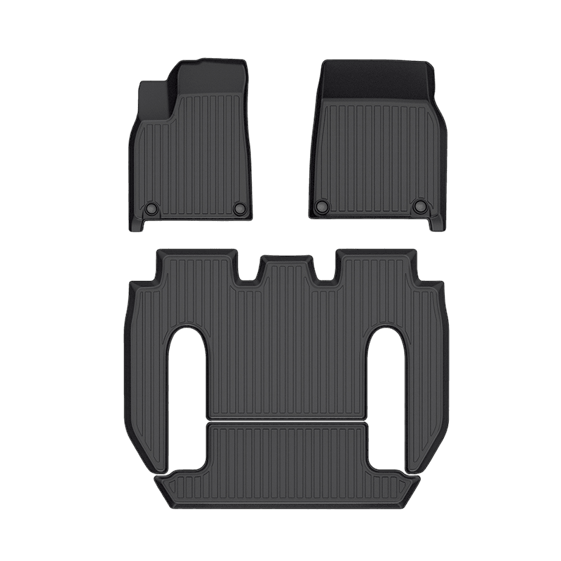 LinerX Floor Mats for 2021-2026 Tesla Model X (6 Seater)