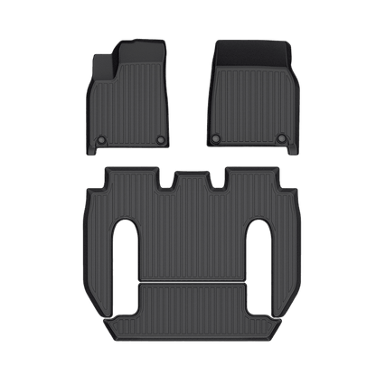 LinerX Floor Mats for 2021-2026 Tesla Model X (6 Seater)