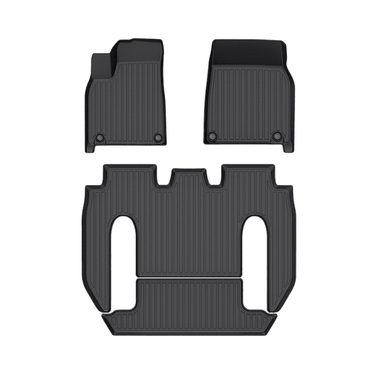 LinerX Floor Mats for 2021-2026 Tesla Model X (6 Seater)