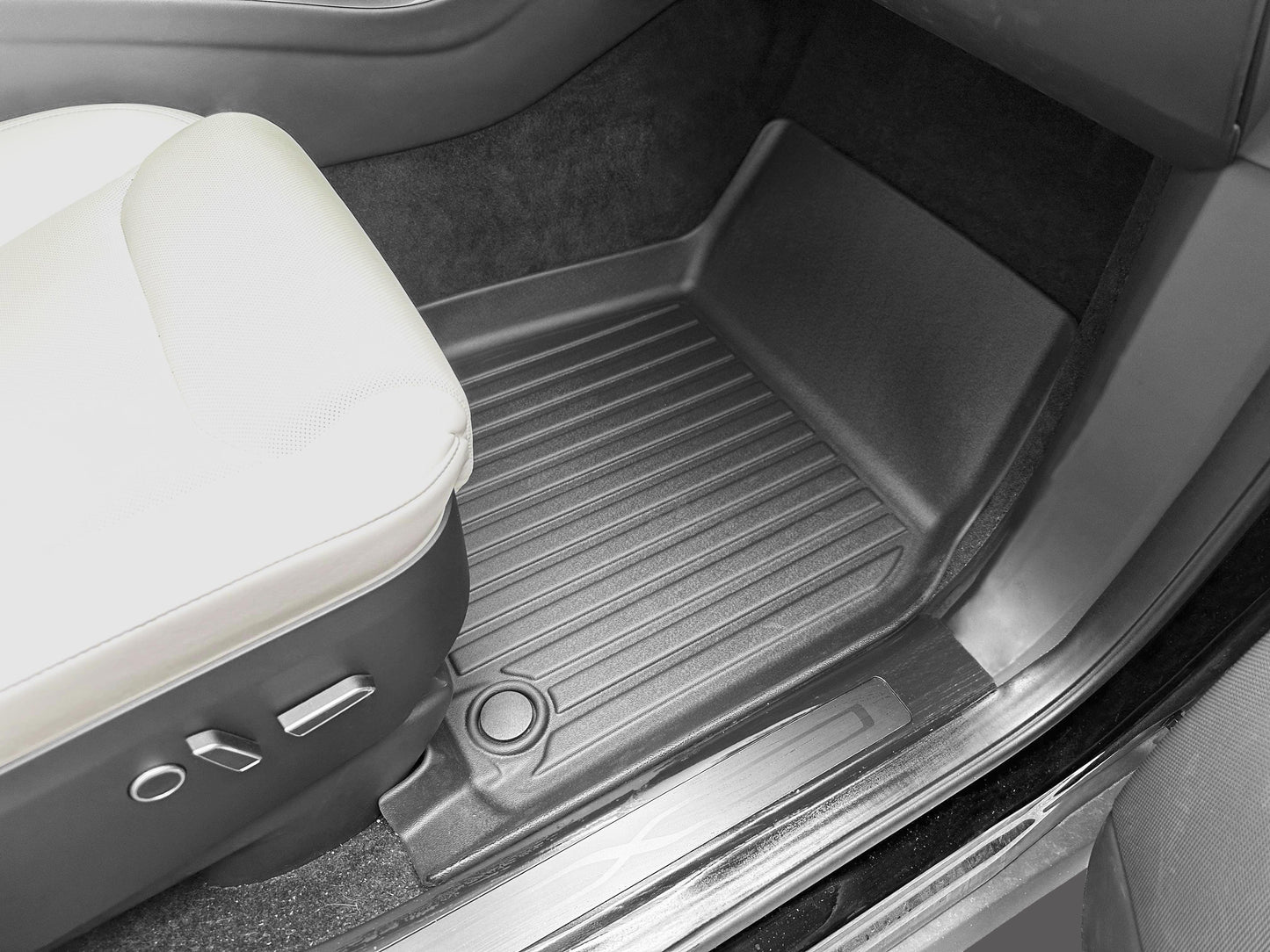LinerX Floor Mats for 2021-2026 Tesla Model X (6 Seater)