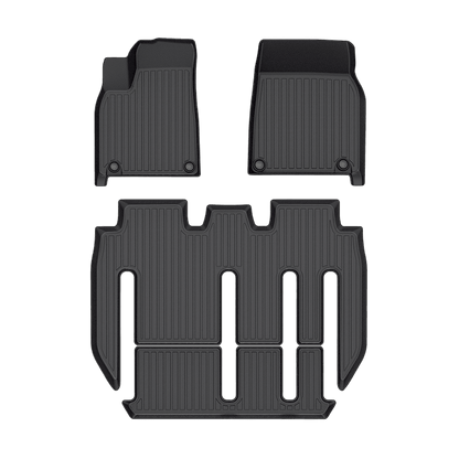 LinerX Floor Mats for 2022-2026 Tesla Model X (7 Seater)