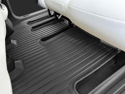 LinerX Floor Mats for 2022-2026 Tesla Model X (7 Seater)