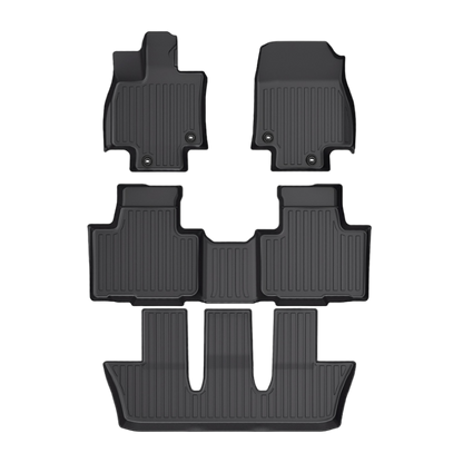 LinerX Floor Mats for 2024-2026 Toyota Grand Highlander
