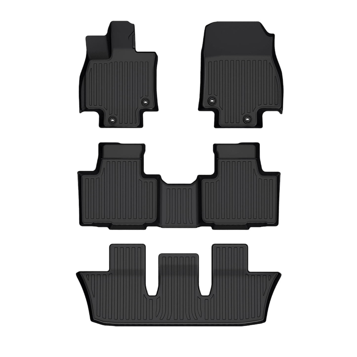 LinerX Floor Mats for 2024-2026 Toyota Grand Highlander