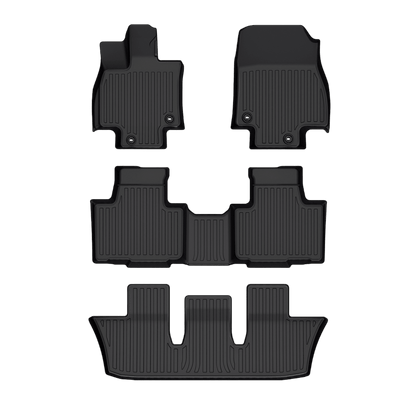 LinerX Floor Mats for 2024-2026 Toyota Grand Highlander