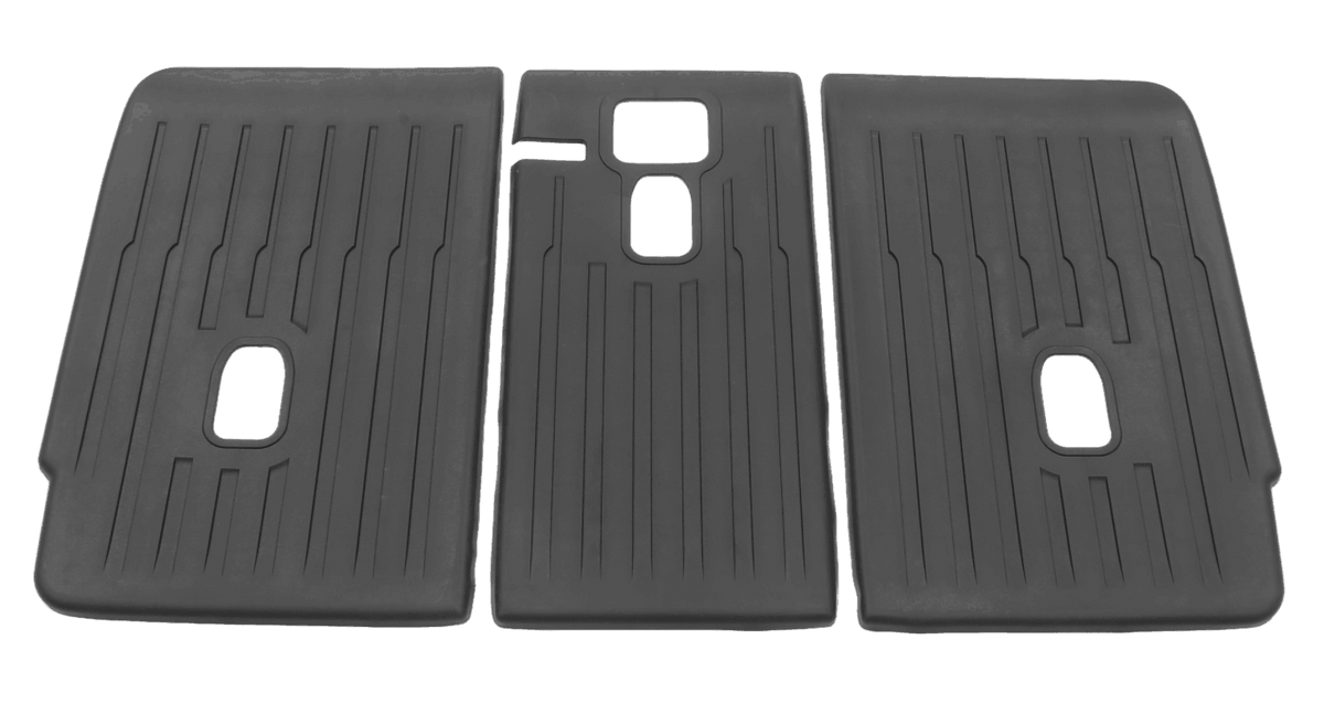LinerX Second Row Seats Back Cover Mats for 2020-2025 Tesla Model Y  - High Performance (5 or 7 Seater)