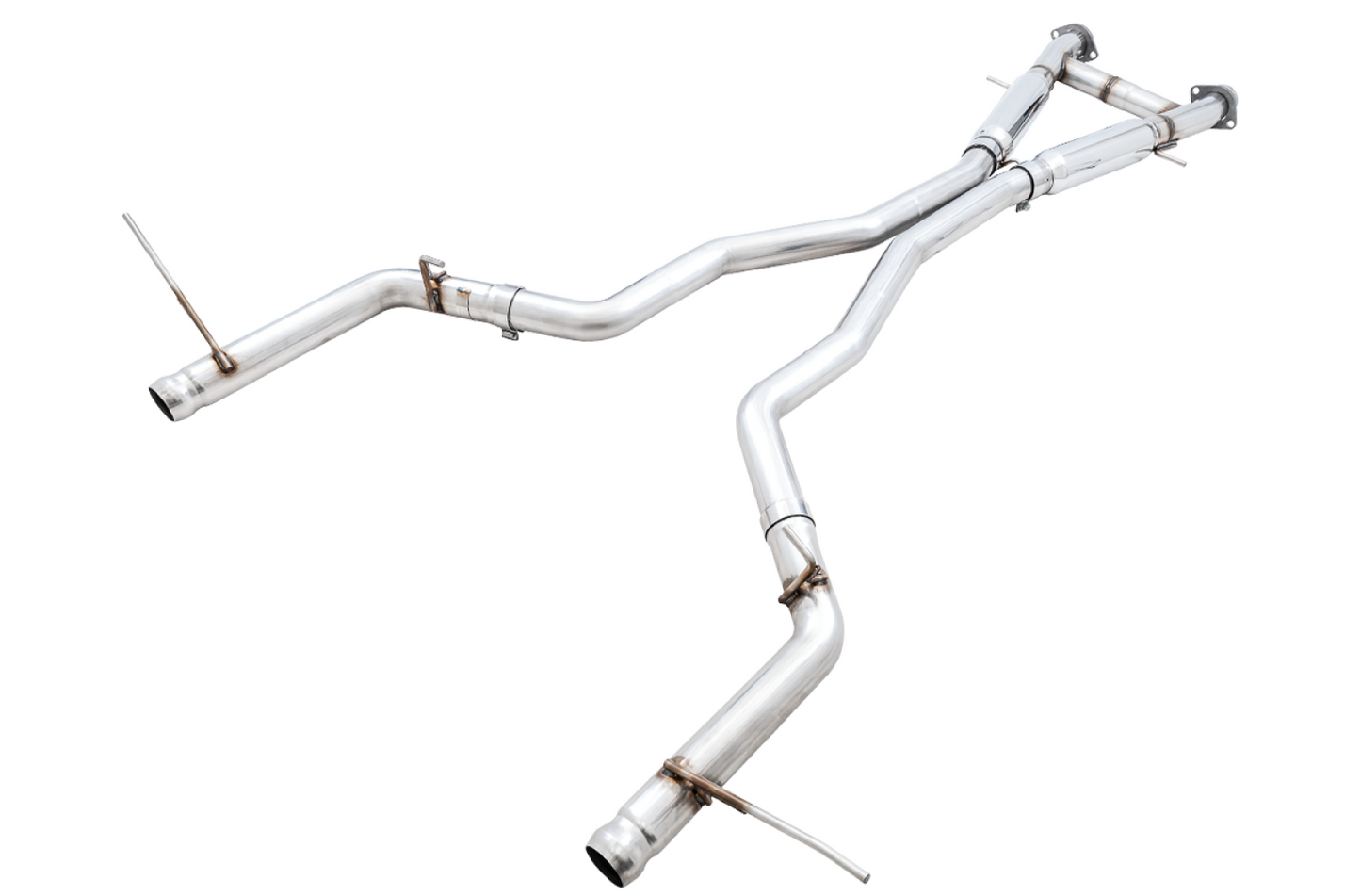 AWE Tuning Track Edition Exhaust for Jeep Grand Cherokee SRT and Trackhawk - for use with stock tips 3020-31023