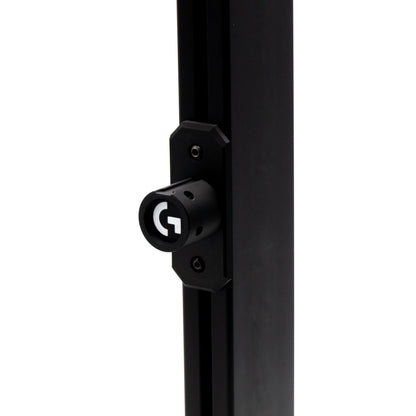 Logitech G Pro / RS50 Steering Wheel Aluminum Profile Mount for Sim Racing