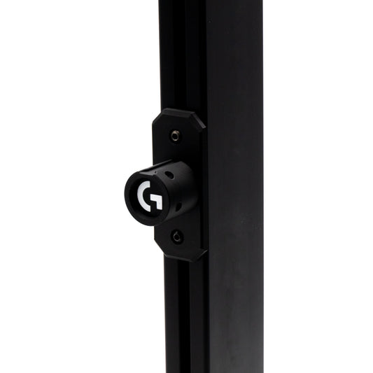 Logitech G Pro / RS50 Steering Wheel Aluminum Profile Mount for Sim Racing