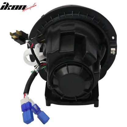 2002-2006Â Benz W463 G500 G55 Black Projector Headlight With LED Bulb