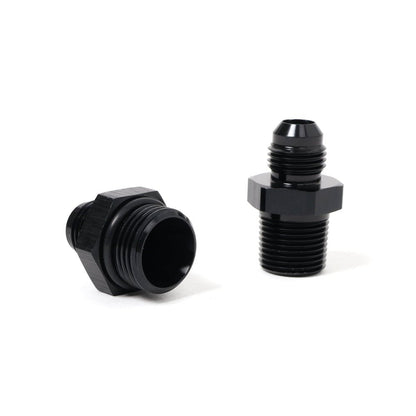 BLOX Racing LS VTEC Kit Oil Adapter Block, Fittings, Hose Assembly - B-Series