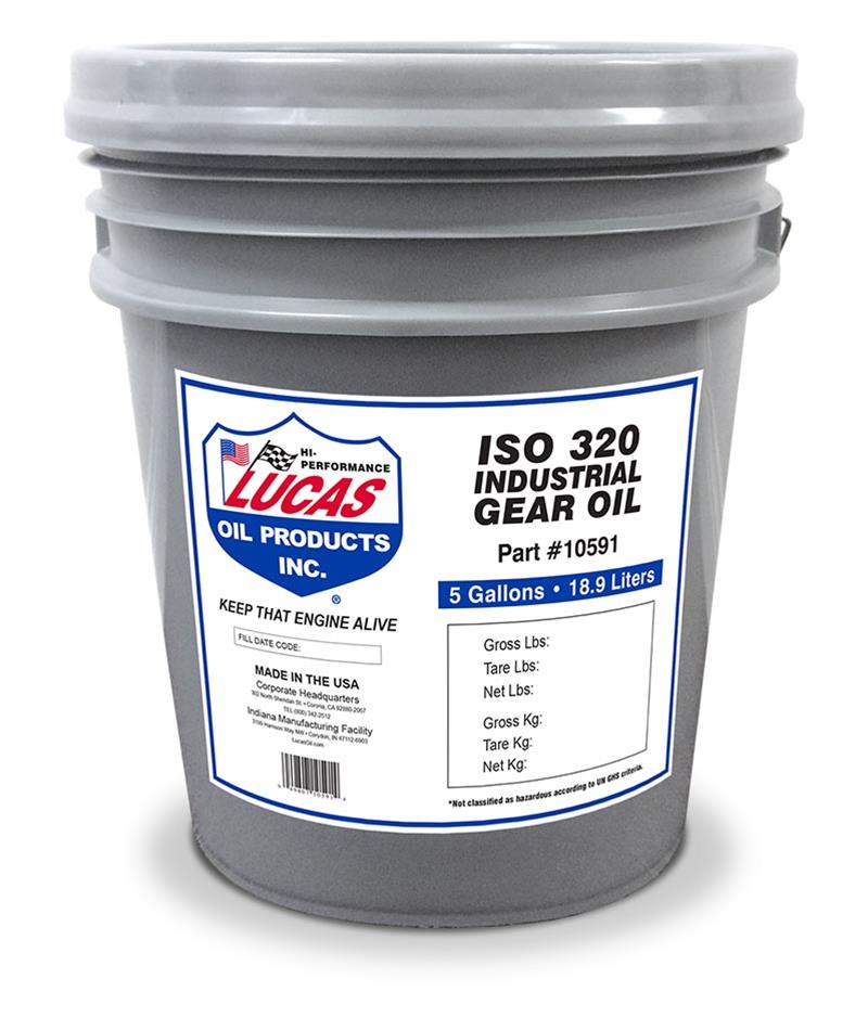Lucas Oil Products ISO 320 Industrial Gear Oil 10591