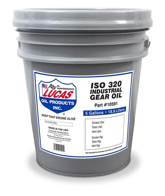 Lucas Oil Products ISO 320 Industrial Gear Oil 10591