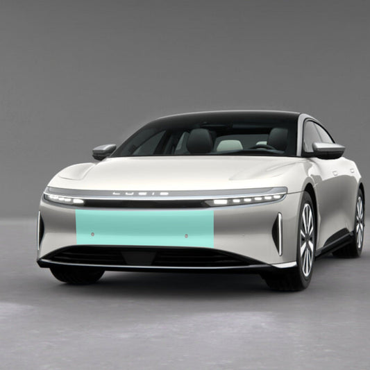 Front Bumper PPF | Paint Protection Film for Lucid Air 2021-2026