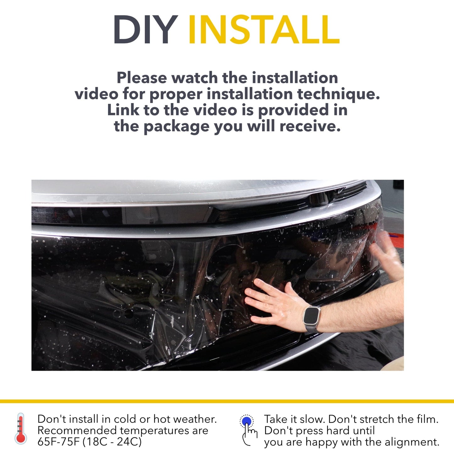 Front Bumper PPF | Paint Protection Film for Lucid Air 2021-2026