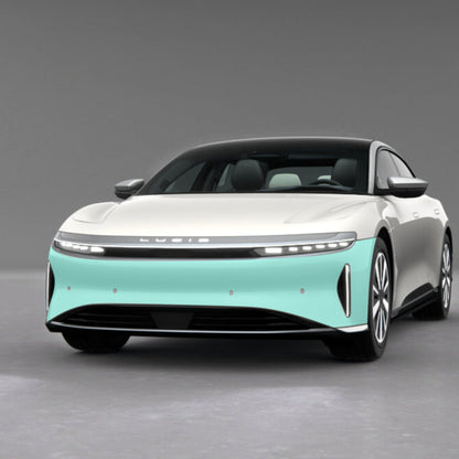 Front Bumper PPF | Paint Protection Film for Lucid Air 2021-2026