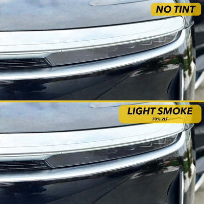 Headlights & Tail Lights | Clear & Tinted PPF for Lucid Air