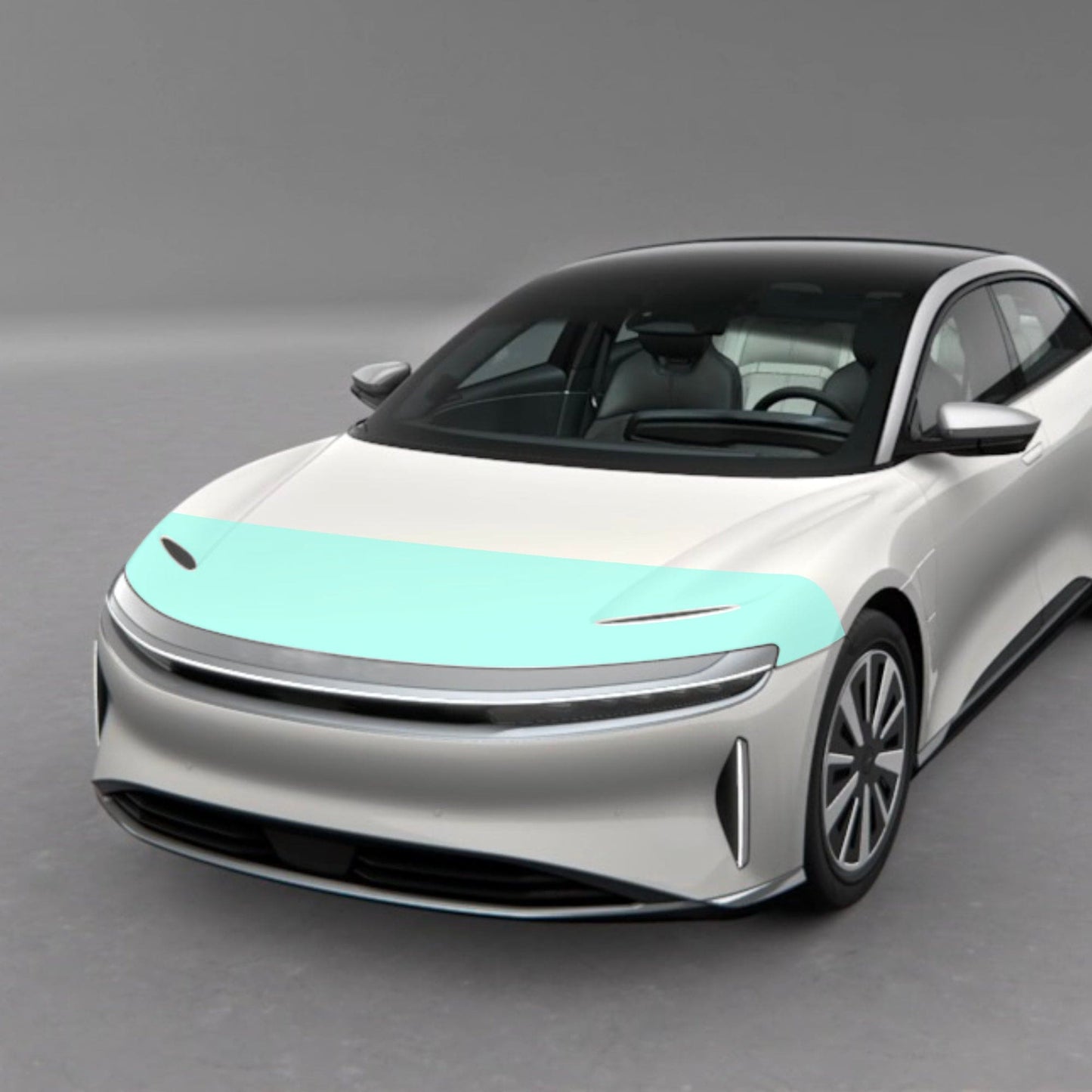 Hood PPF | Paint Protection Film Lucid Air
