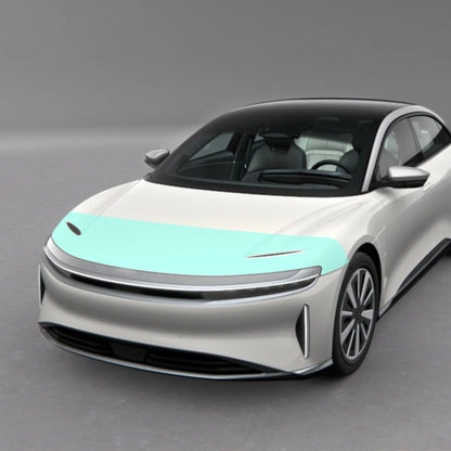 Hood PPF | Paint Protection Film Lucid Air