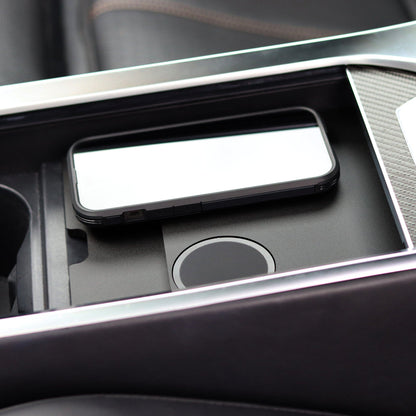 MagSafe Compatible Dual Wireless Charger | Lucid Air