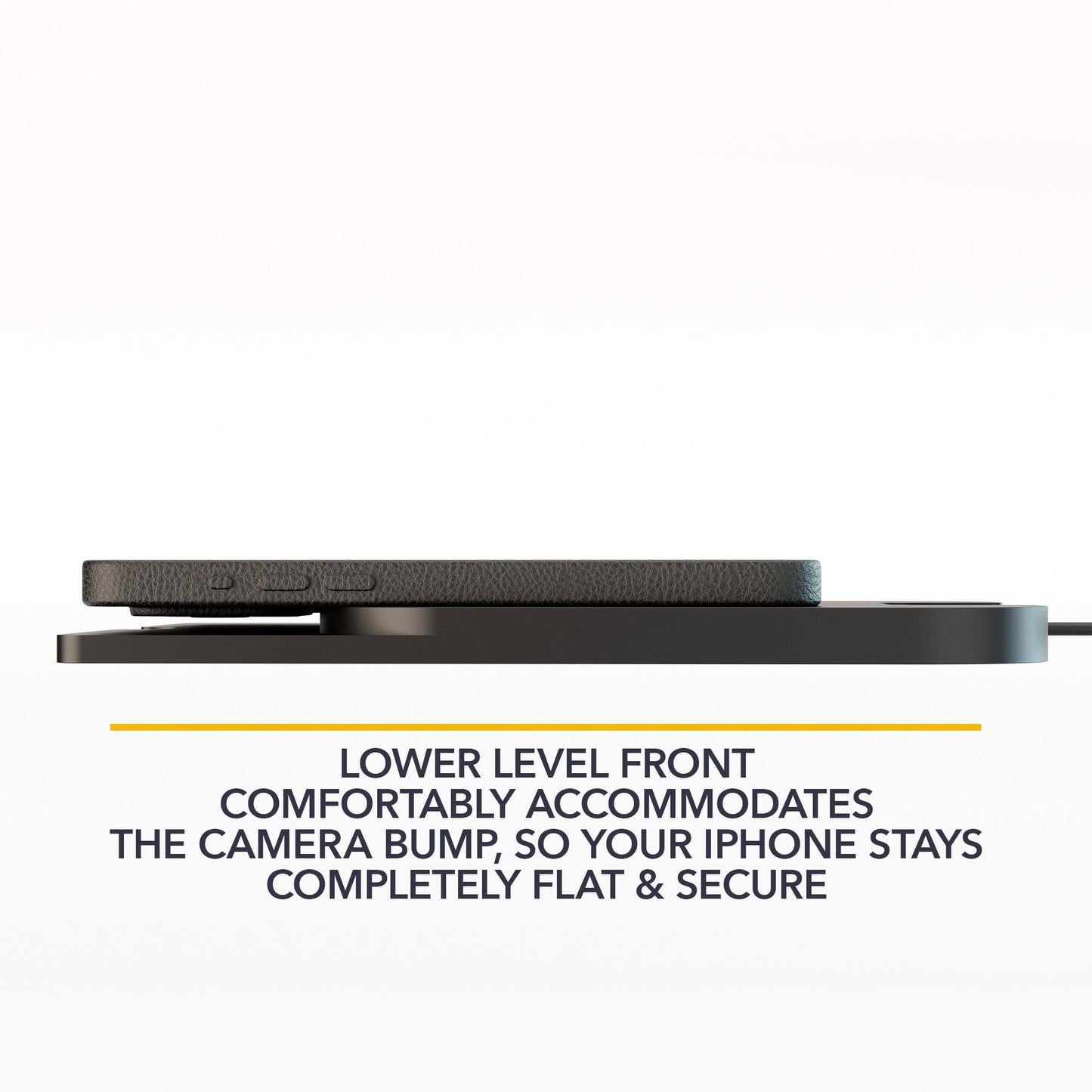 MagSafe Compatible Dual Wireless Charger | Lucid Air