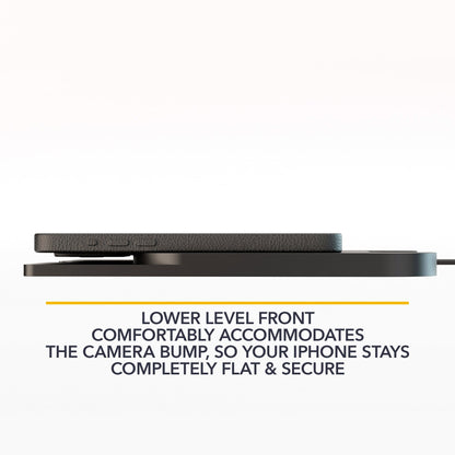 MagSafe Compatible Dual Wireless Charger | Lucid Air