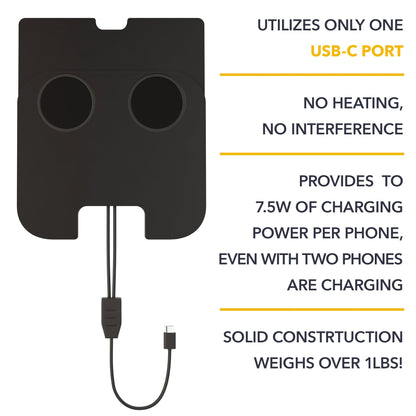 MagSafe Compatible Dual Wireless Charger | Lucid Air