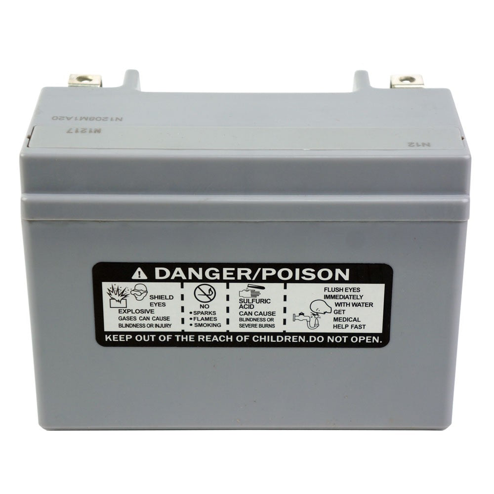 CHROME PRO BATTERY YTZ14S-BS High Performance Power Sports Battery CP-M00050