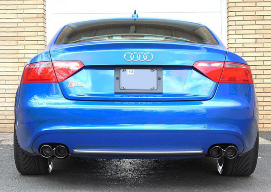 AWE Tuning Track Edition Exhaust System for B8 S5 4.2L - Polished Silver Tips 3020-42014