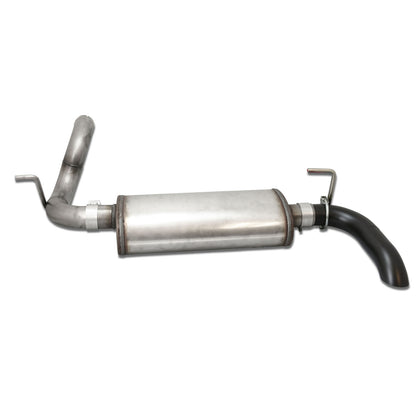 JBA 18-21 JEEP JL Wrangler Axle Back 304SS, 2 optional Tips 30-1539